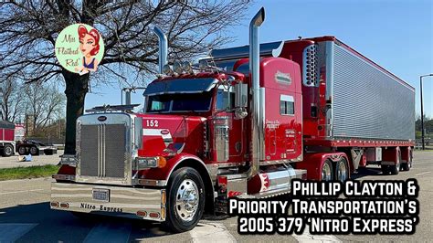 Phillip Clayton Priority Transportations Nitro Express