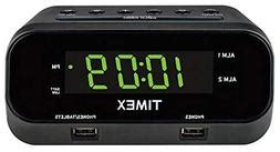 Timex T129B RediSet Dual Alarm Clock with Dual