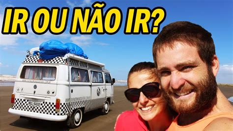 Cruzar A Praia Do Cassino De Kombi Ser Vlog De Bordo Vivendo