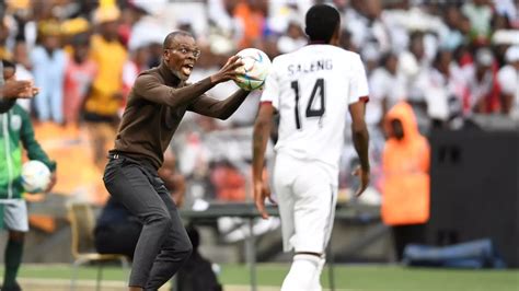 Arthur Zwane Argues Pirates Squad More Settled Than Chiefs Soccer