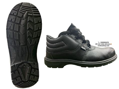 Hillson Beston Full black Safety shoes – Ctr Shoe Shop