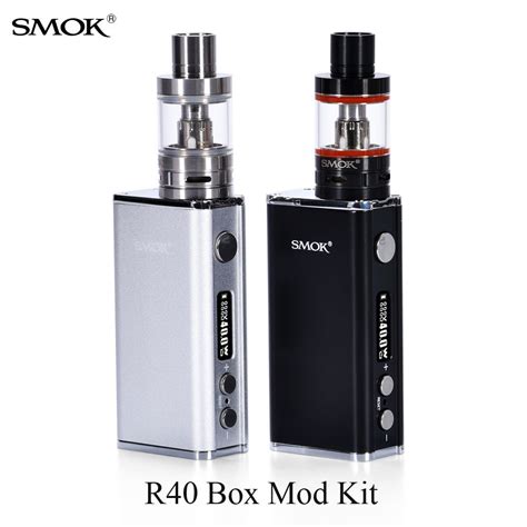 Electronic Cigarette SMOK R40 Box Mod Kit 40W Vape Electronic Hookah