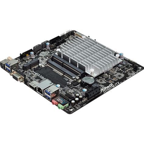 ASRock J3160TM ITX SoC So BGA Dual Channel DDR3 Mini ITX Retail INTEL