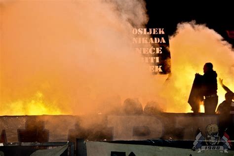 ULTRAS 1899 Chroniques De Croatie NK Osijek NK Istra 1961 Kohorta