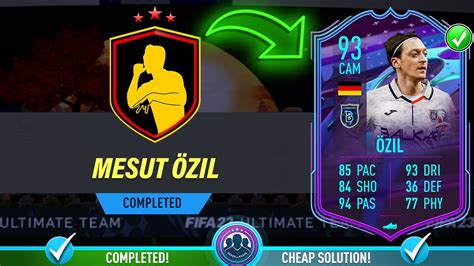 93 End Of An Era Mesut Ozil SBC Completed Cheap Solution Tips