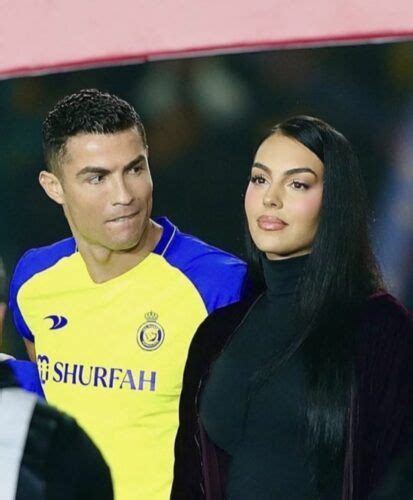 Georgina Rodriguez Cristiano Ronaldo E Namorada Mulheres De