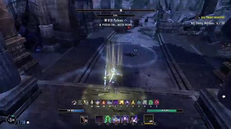 ESO PvP 2H Bow STAM SORC This Ones For You KOG YouTube