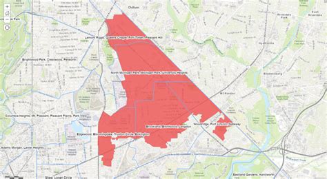 Parts Of Northeast Dc Still Under Boil Water Advisory Wtop