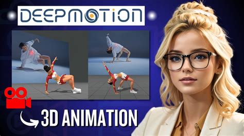 3d Animated Video With Ai How To Create A Deepmotion 3d Animated Movie