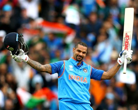 Shikhar Dhawan: The 'Champion' performer - Rediff Cricket