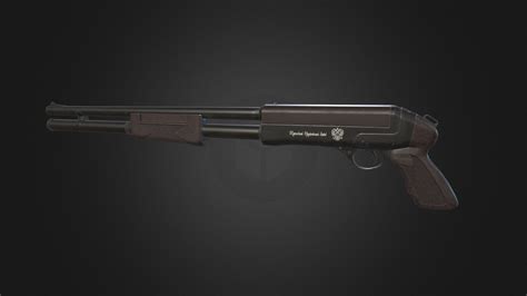 Pump shotgun TOZ 194 - 3D model by Aleksey Sidorenkov (@AlexStone_3d) [a4a7b7d] - Sketchfab