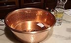 Mauviel X Cm L M Passion Copper Jam Pan With Hammered Finish