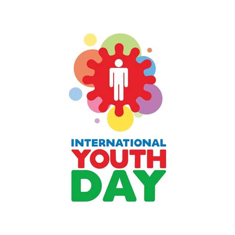 International Youth Day Logo Vector Design For Youth Day August 12th