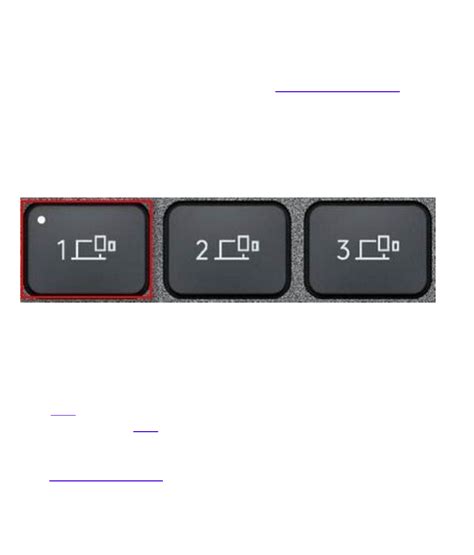 Logitech MX Keys user manual (English - 6 pages)