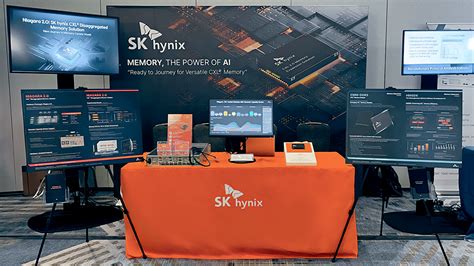 Sk Hynixs Booth At Cxl Devcon 202401 Sk Hynix Newsroom