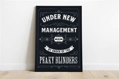 Under New Management Poster | Shark Shirts