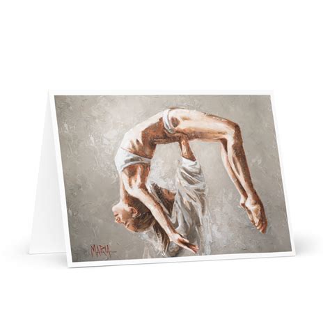 God Is My Strength Greeting Card House Of Maria Za