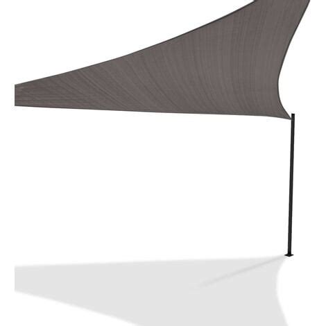 Voile D Ombrage Triangulaire 5x5x5 M Gris