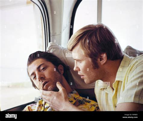 Jon Voight Dustin Hoffman Midnight Cowboy 1969 Directed By John