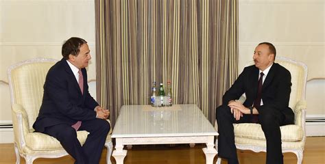 Ilham Aliyev Received The Secretary General Of The Socialist