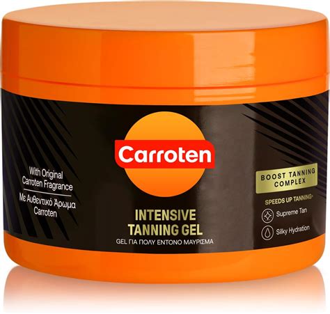 Carroten Tan Express Intensive Tanning Gel Ml Bronceador