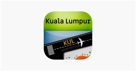 kuala lumpur kul airport info   app store