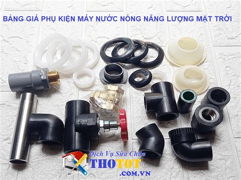 Phụ Kiện Bình Nước Nóng Năng Lượng Mặt Trời Tối Ưu Hóa Hiệu Suất Cho