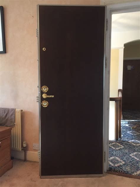 TURN YOUR BEDROOM INTO A SAFE ROOM - Steel Security Doors