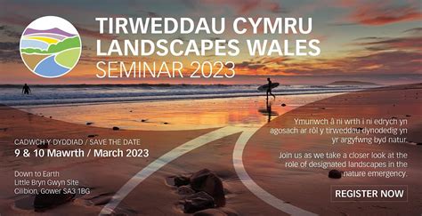 Tirweddau Cymru Landscapes Wales Seminar 2023, Down to Earth Project (Little Bryn Gwyn site ...