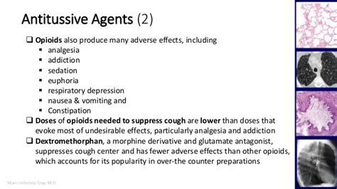 Cough And Cough Suppressants Antitussive Agents