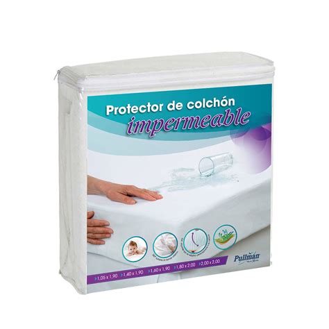 Protector Impermeable Colchones Pullman