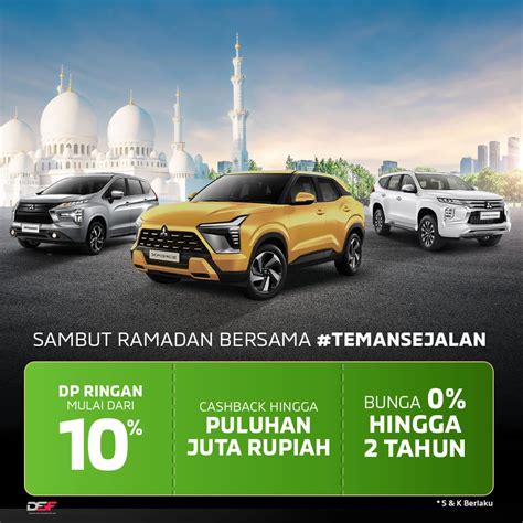 Program Penjualan Mitsubishi Motors Maret 2024 Promo Mitsubishi