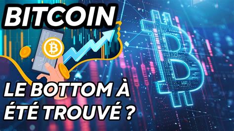 BITCOIN LE BOTTOM À ÉTÉ TROUVÉ DÉCOUVREZ CETTE CRYPTO PÉPITE LONG