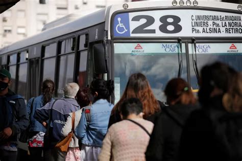 Sorpresivo Paro De Colectivos En Algunas L Neas Del Amba Diario Con Vos