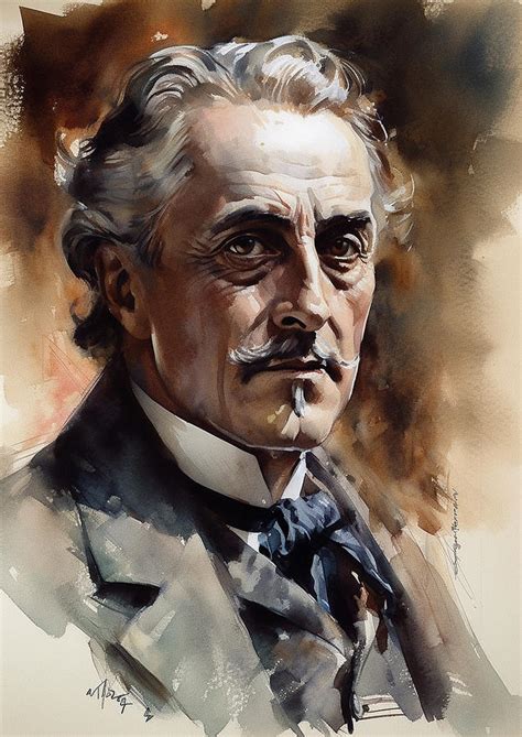 John Barrymore Digital Art By Thuy Dinh Thi Pixels