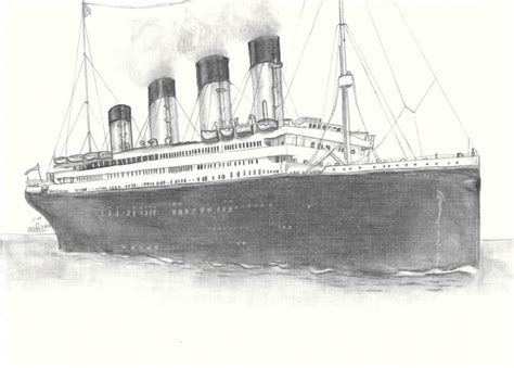 Top 48+ imagen real titanic drawing - abzlocal fi