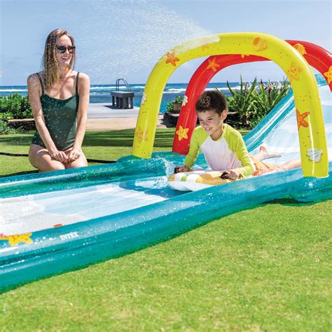 Scivolo Acquatico Gonfiabile Surf Intex Italia