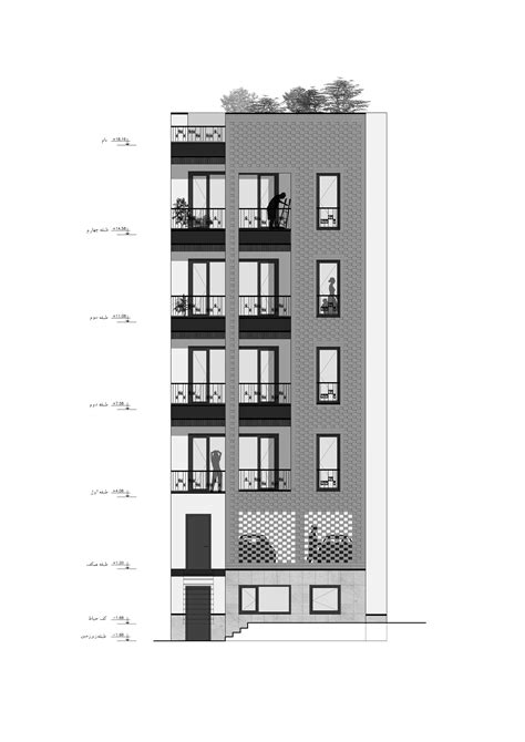 Gallery of Haghighi Residential Building / Boozhgan Architecture Studio ...