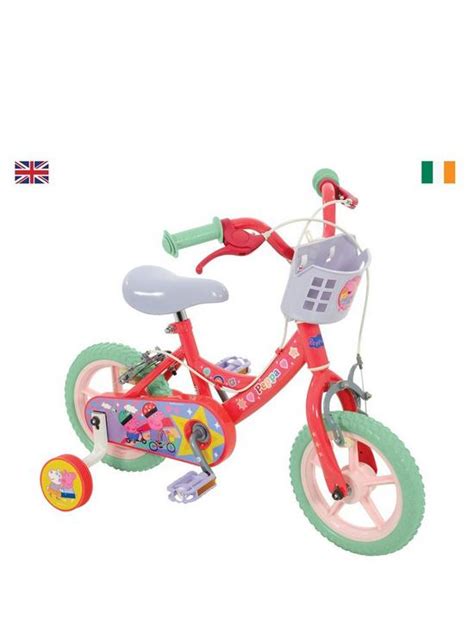 Peppa Pig My First 12 Inch Bike | littlewoods.com