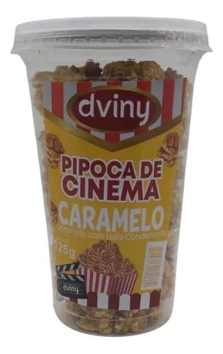 Pipoca Doce Caramelizada Gourmet Caramelo Leite Condensado Sabor