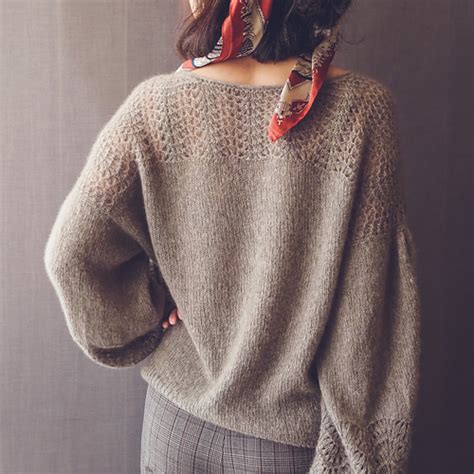 Ravelry Ola Sweater Pattern By Irene Lin