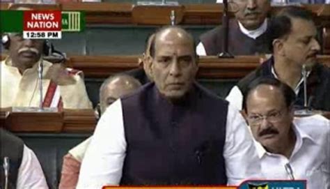 ‘intolerance War In Parliament Rajnath Hurt Video Dailymotion