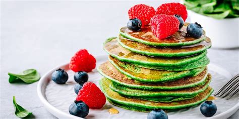Hoy preparamos Hot cakes de espinaca Mas México