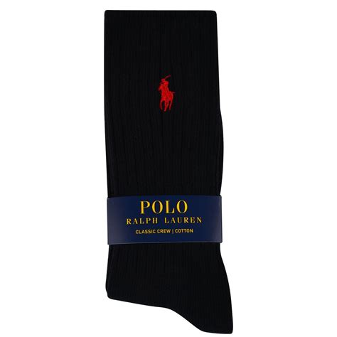 Ralph Lauren Crew Socks Men Crew Socks Flannels