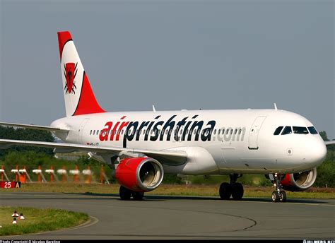 Airbus A320-211 - Air Prishtina (Jetclub) | Aviation Photo #0660439 ...