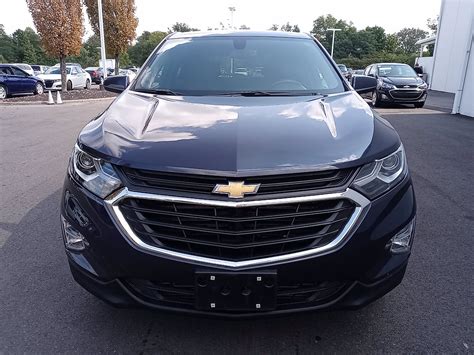 Chevrolet Equinox Lt Awd D Sport Utility Tom Gill Chevrolet