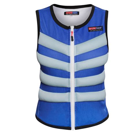 Ice Vest Arctic Heat Blue Cooling Vest