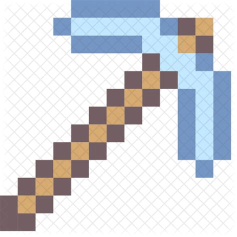 Minecraft Pickaxe Icon 200500 Free Icons Library