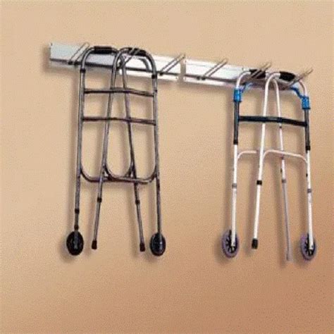 Cane Crutches And Walker Storage Rack