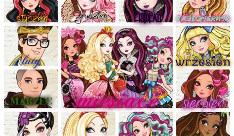 Czy Rozpoznasz Postacie Z Filmu Ever After High Samequizy